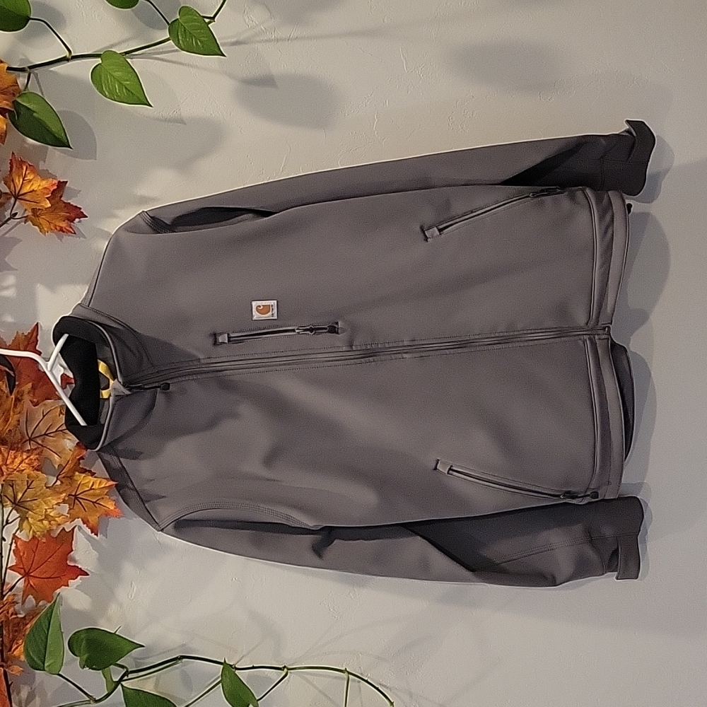 Carhartt rain defender soft shell jacket